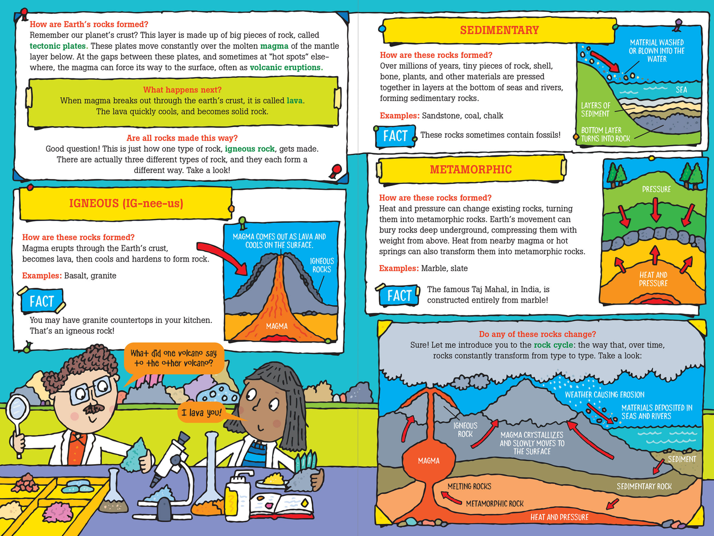 100 Questions About Rocks & Minerals