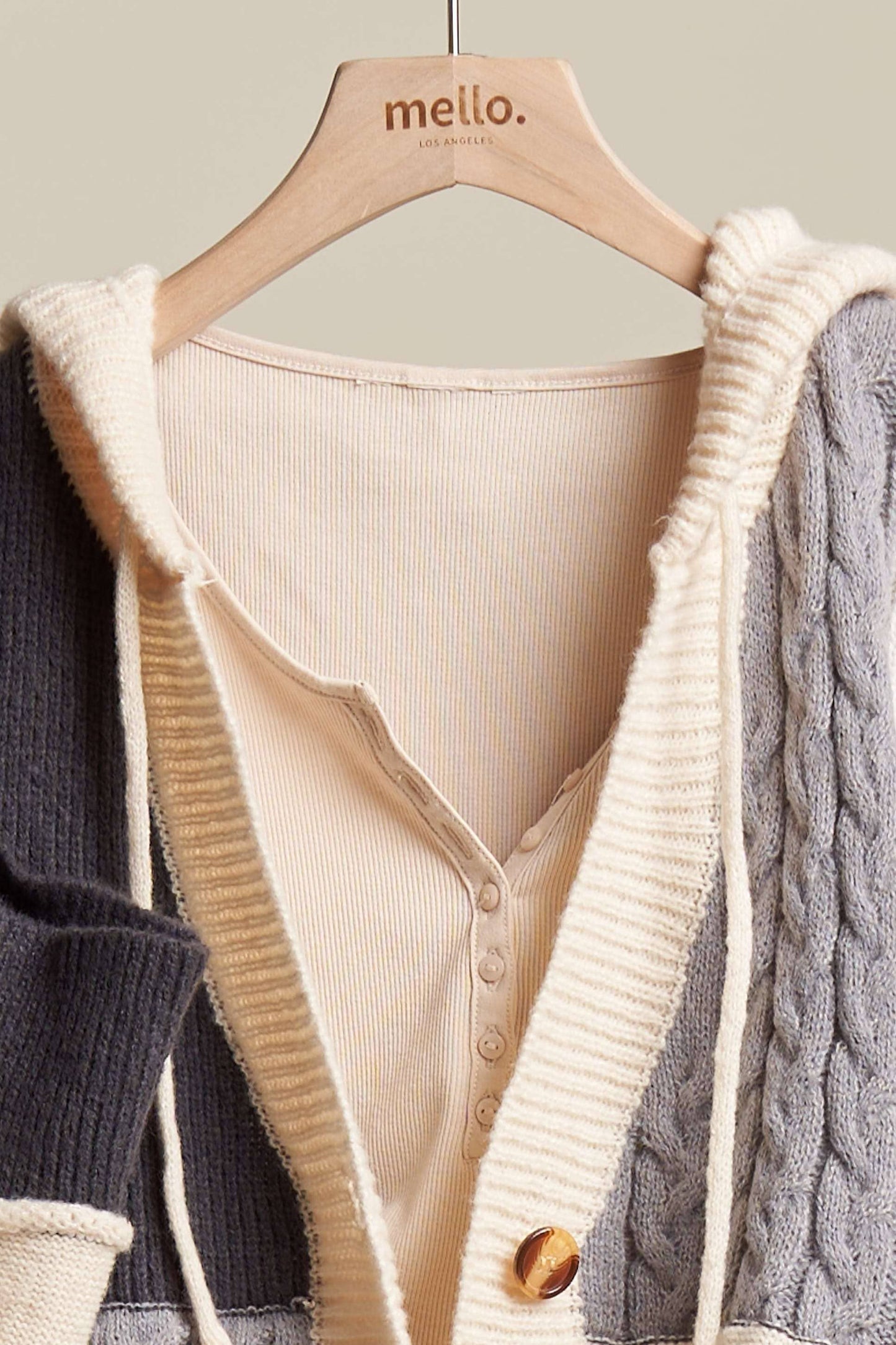 Blue Sky Button Down Cardigan