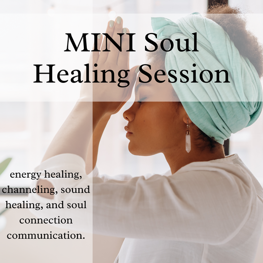 MINI Soul Healing Session: Saturday April 6 & 27