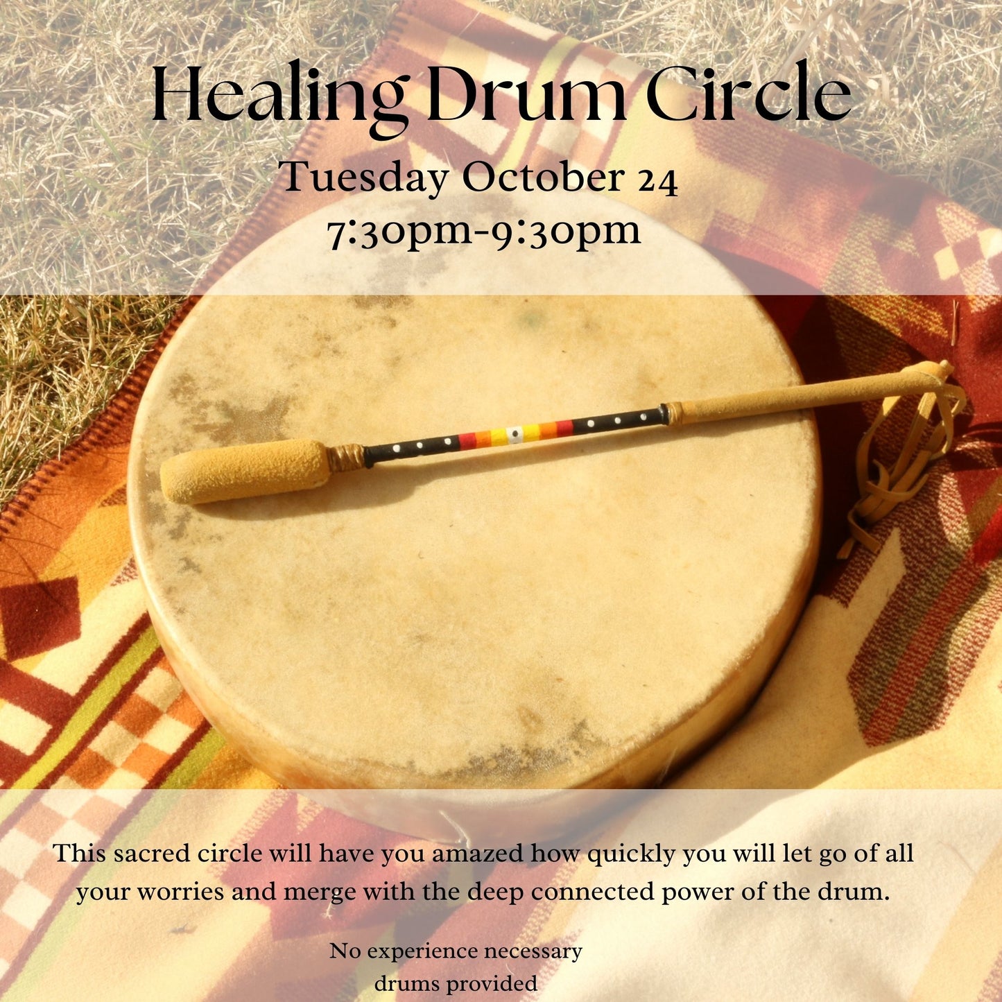 Healing Drum Circle
