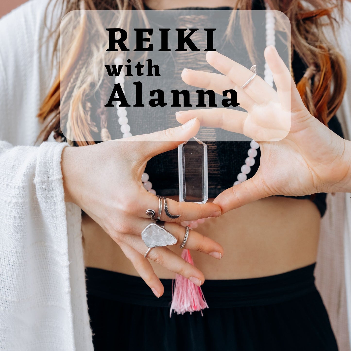 Reiki with Alanna: May 8 & 22