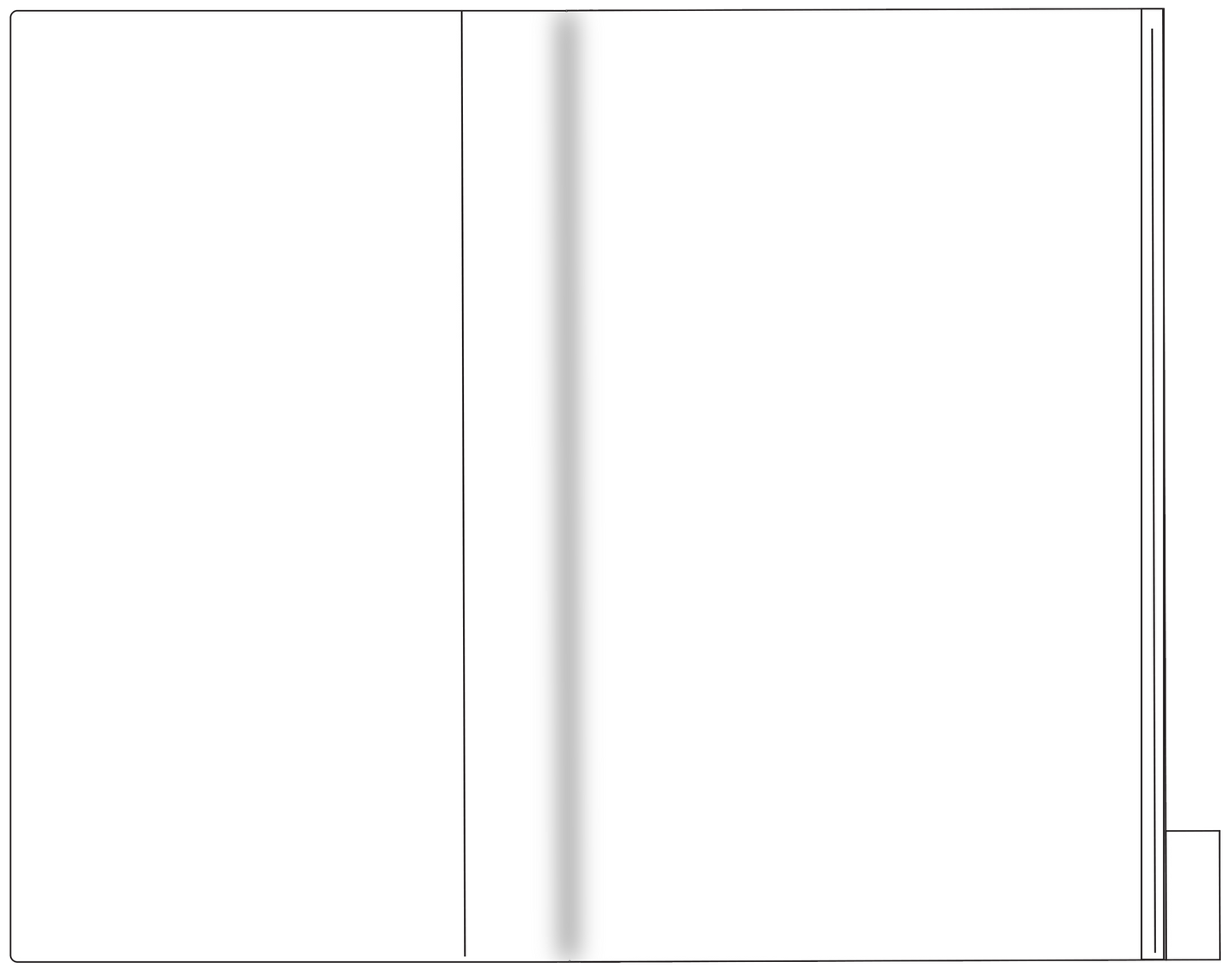 Voyager Light Blue Journal