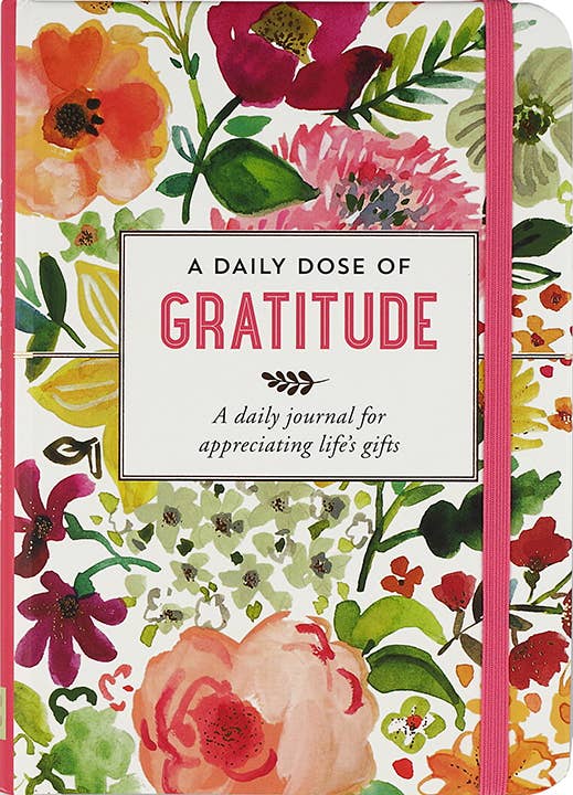 A Daily Dose of Gratitude Journal