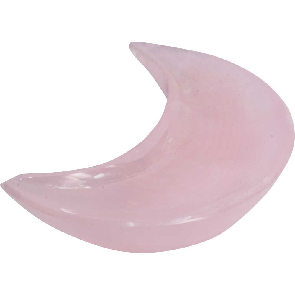 Pink Calcite Moon Bowl