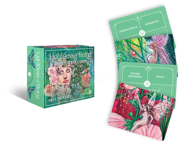 Lightness of Being Affirmation Cards