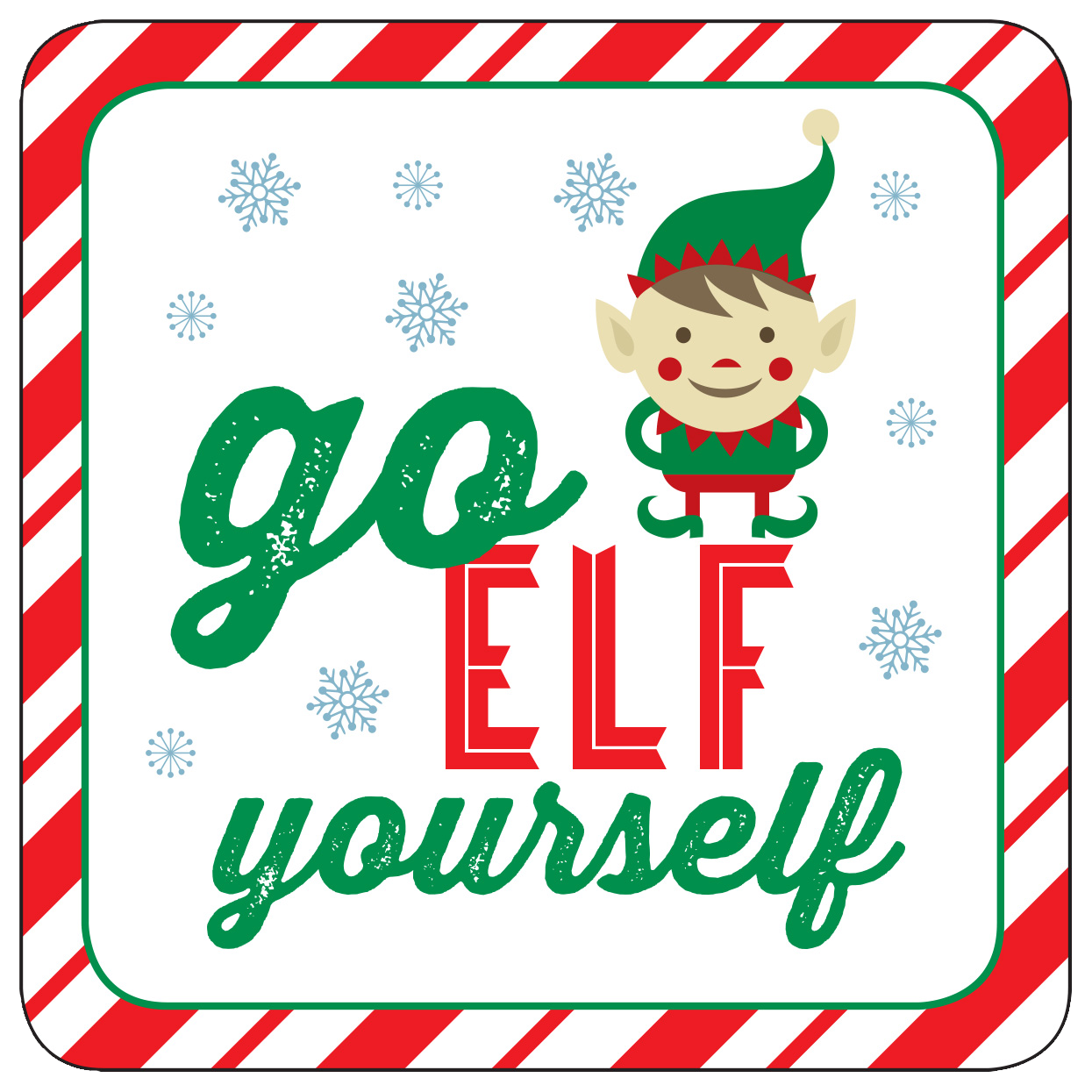 Holiday Coaster Set