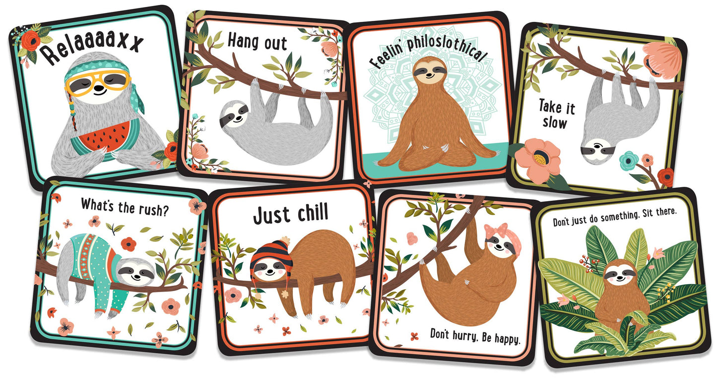 Sloth Coaster Set