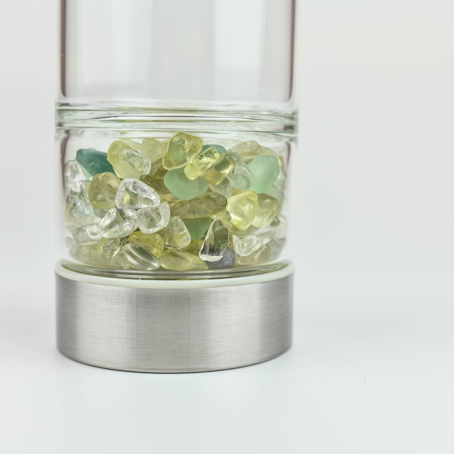 Luck & Prosperity Blend with Fluorite & Citrine