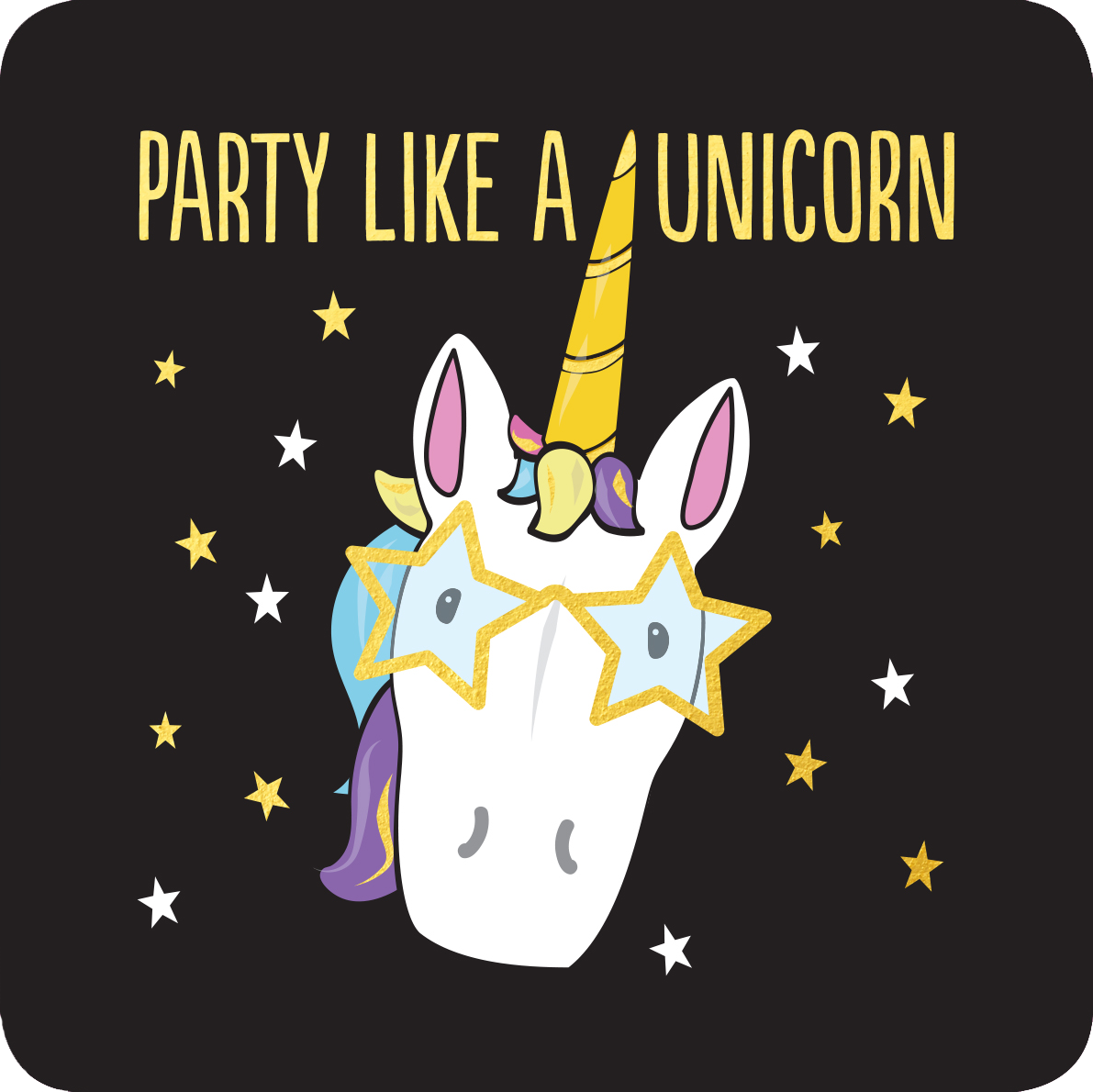 Unicorn Coaster Set