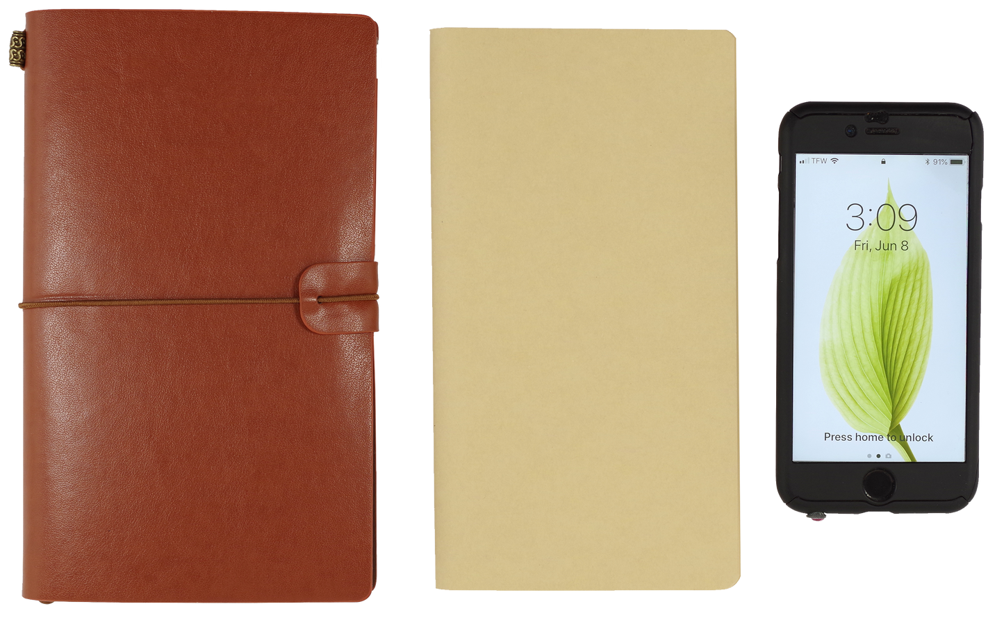 Voyager Nutmeg Journal