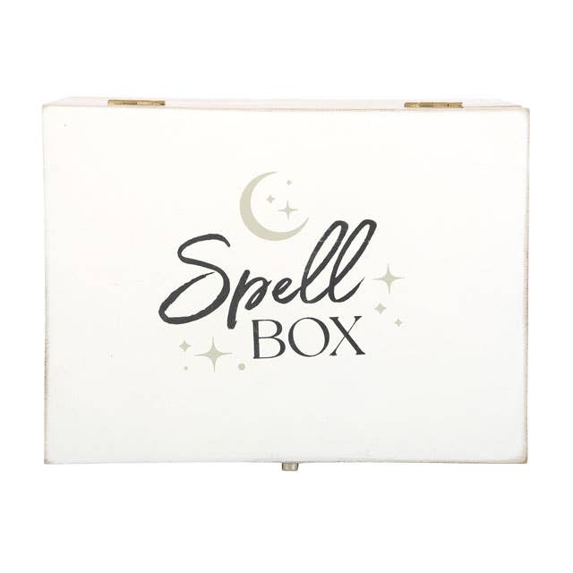 White Spell Storage Box