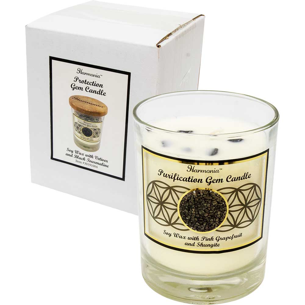 Shungite Purification Soy Candle