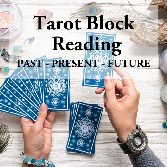 Tarot Block Reading With Kim & Jackie:TBA