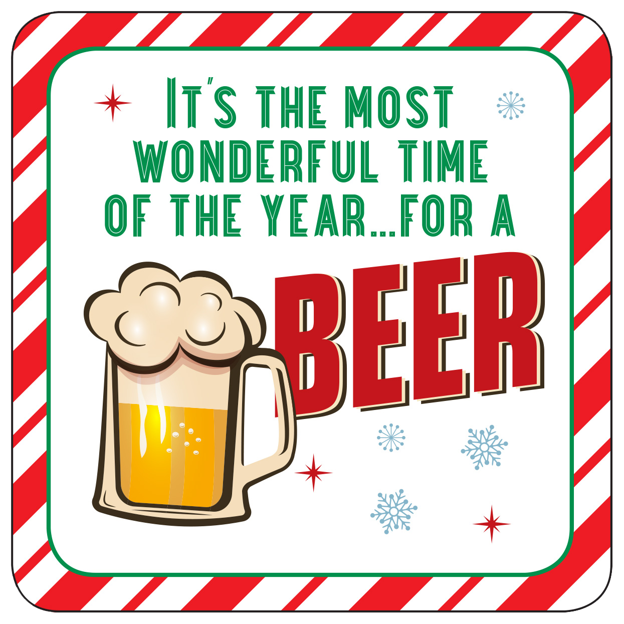 Holiday Coaster Set