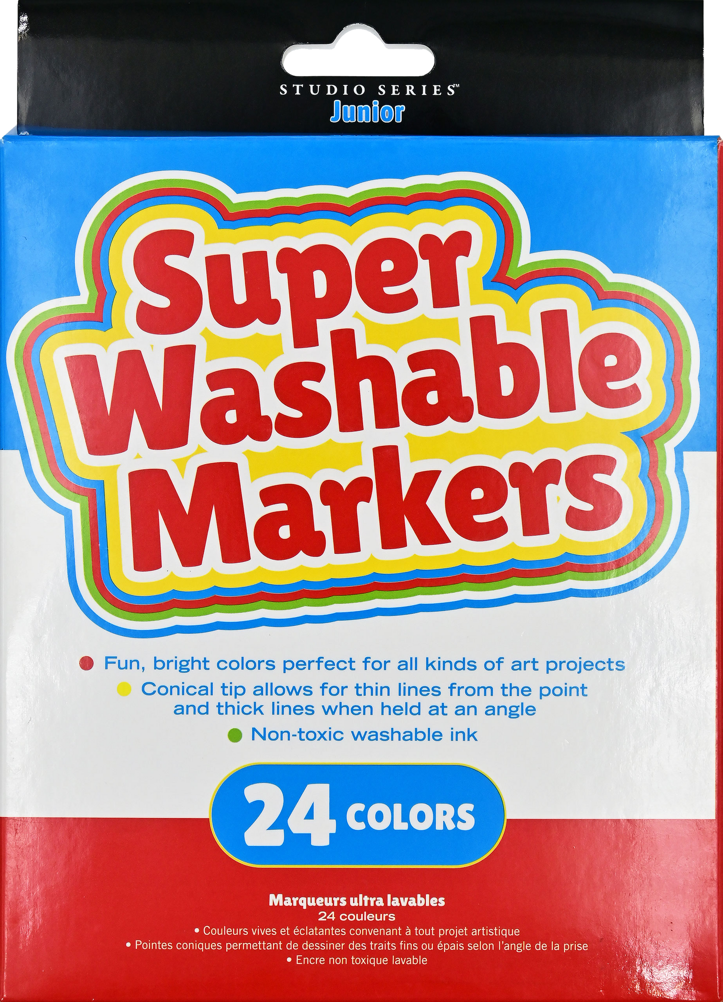 Super Washable Markers (set of 24)