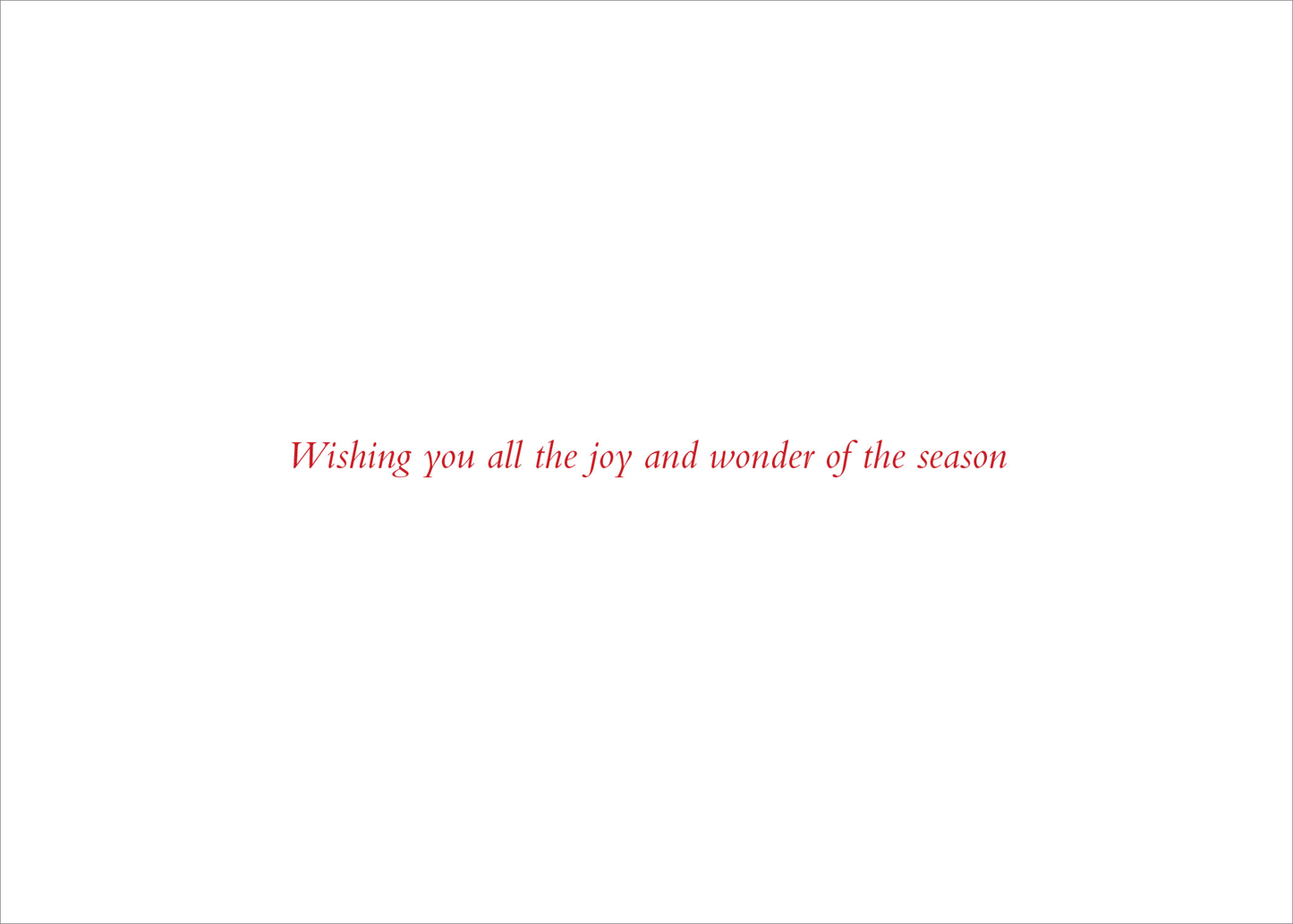 Festive Tree of Hearts Deluxe Boxed Holiday Cards