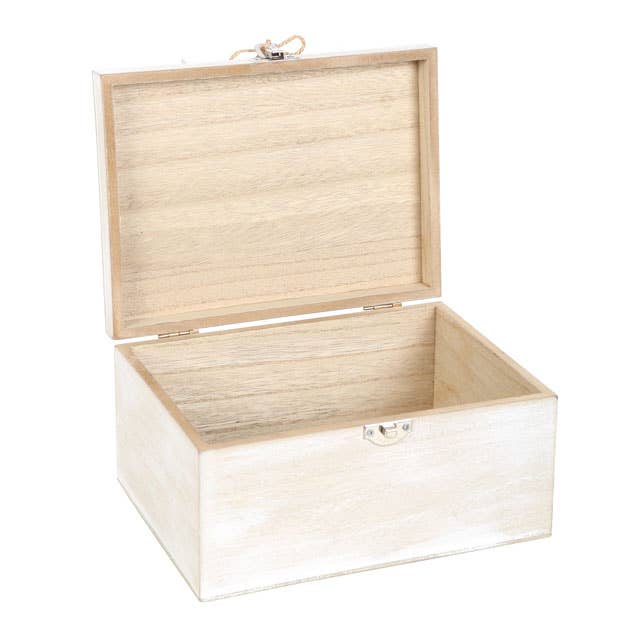 White Spell Storage Box