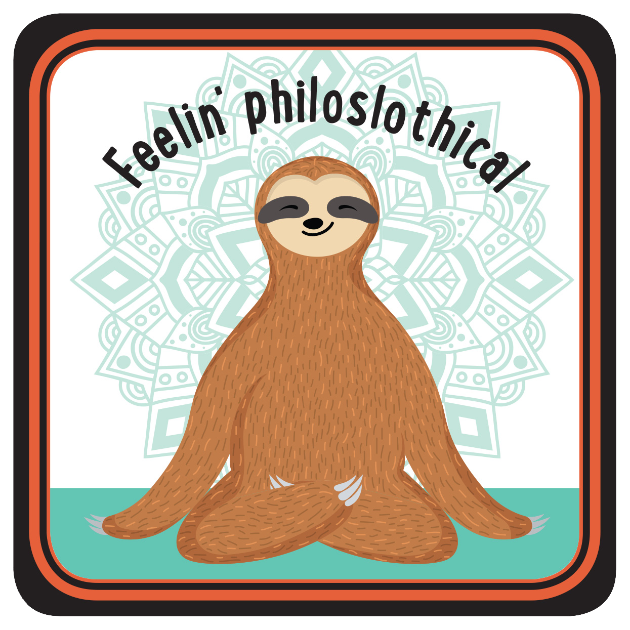 Sloth Coaster Set