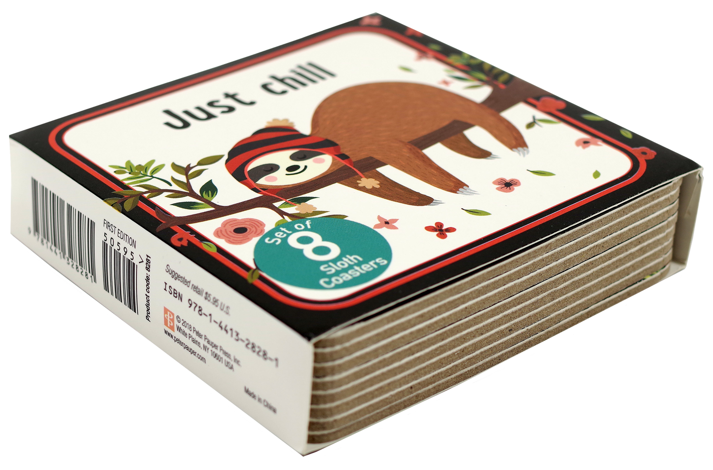 Sloth Coaster Set