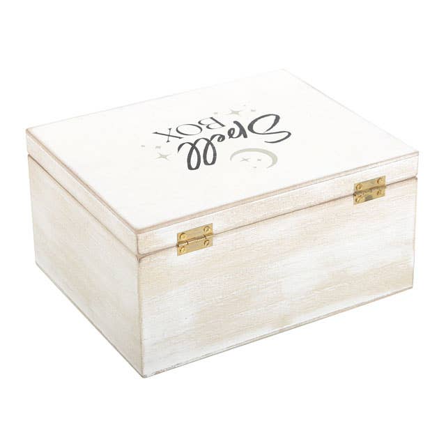 White Spell Storage Box