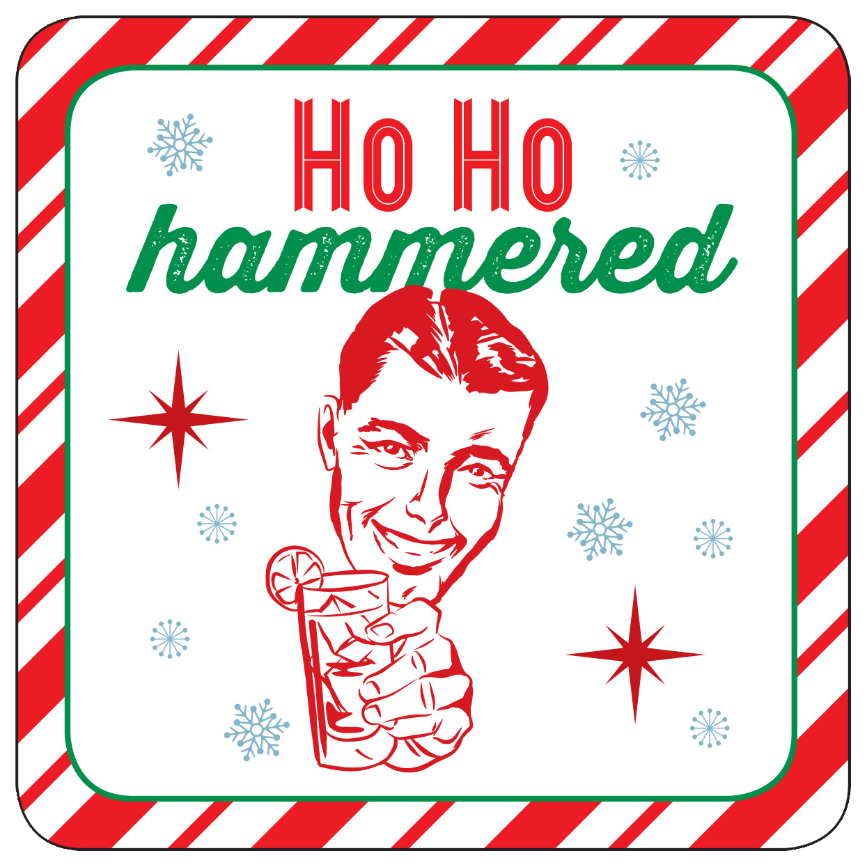 Holiday Coaster Set