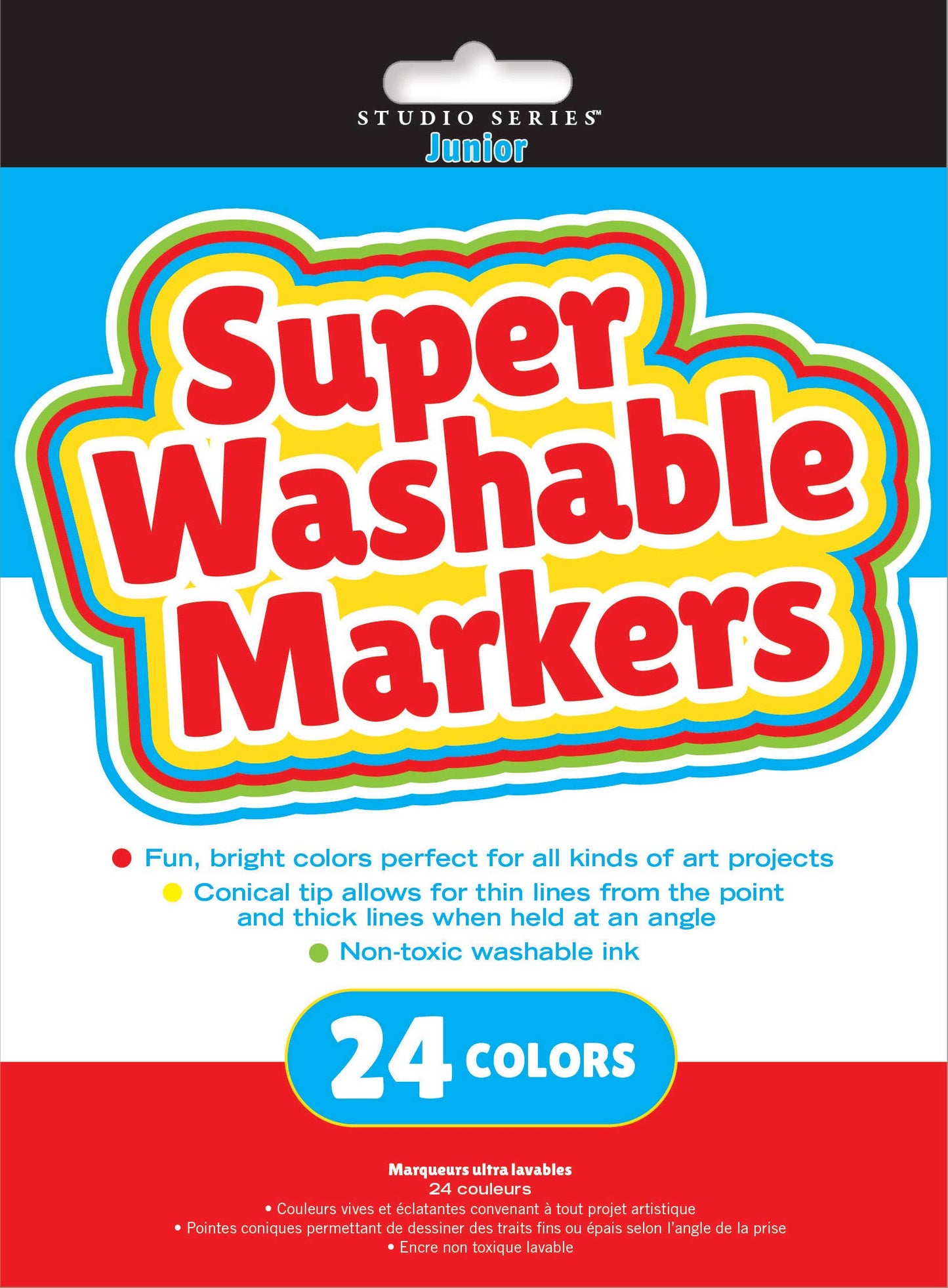 Super Washable Markers (set of 24)
