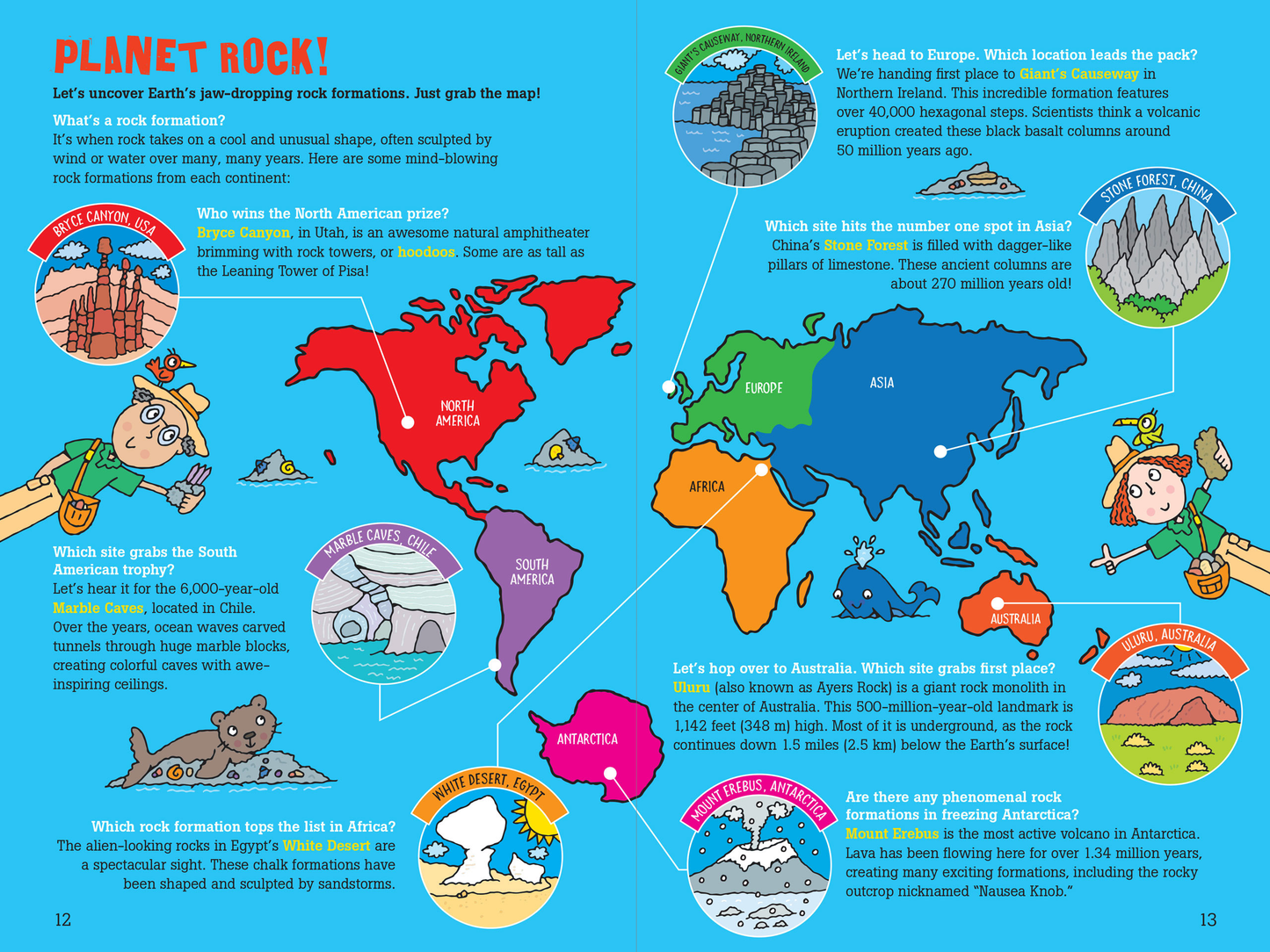 100 Questions About Rocks & Minerals