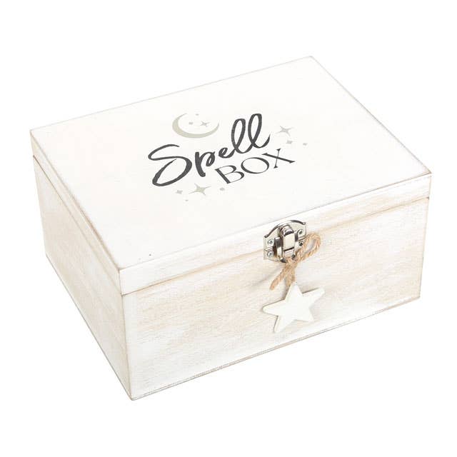 White Spell Storage Box