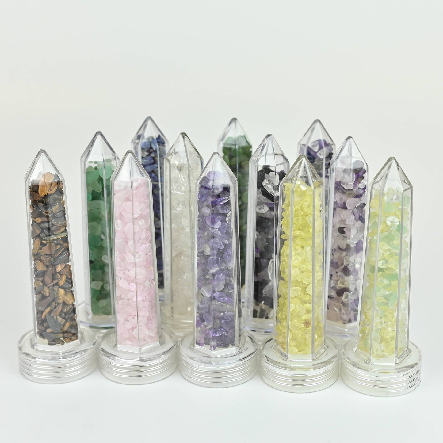 Luck & Prosperity Blend with Fluorite & Citrine