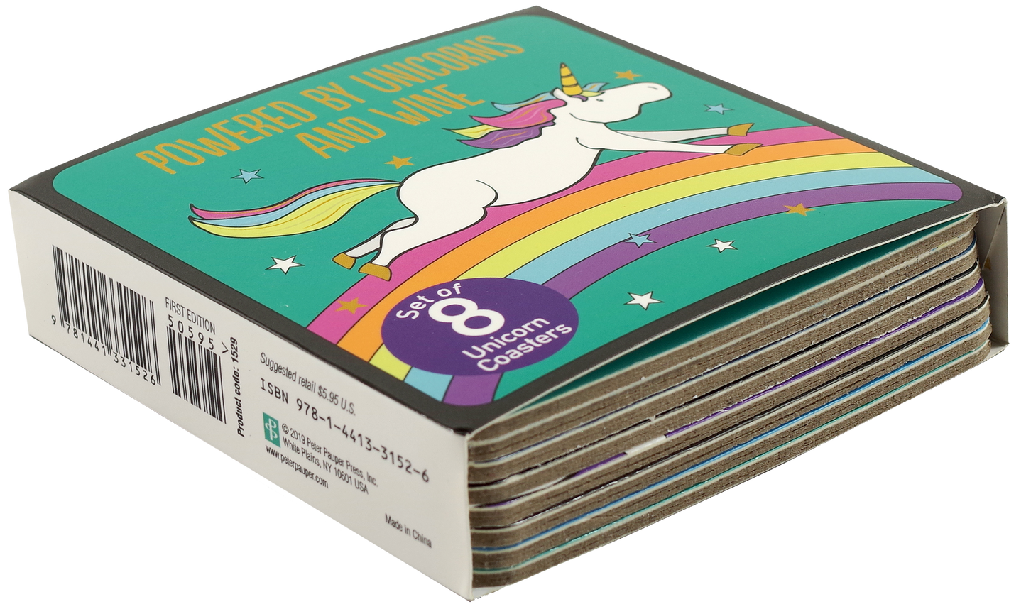 Unicorn Coaster Set