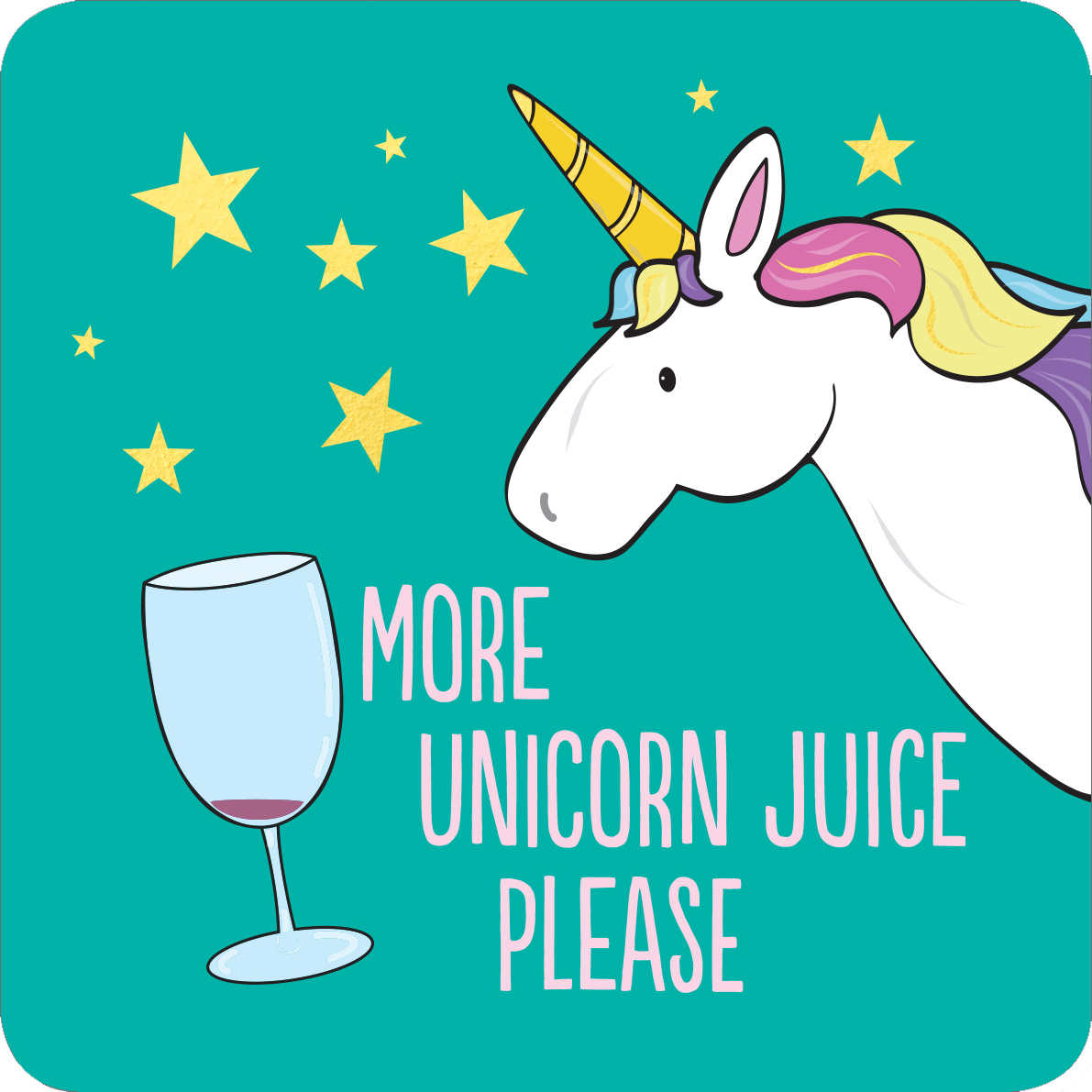 Unicorn Coaster Set