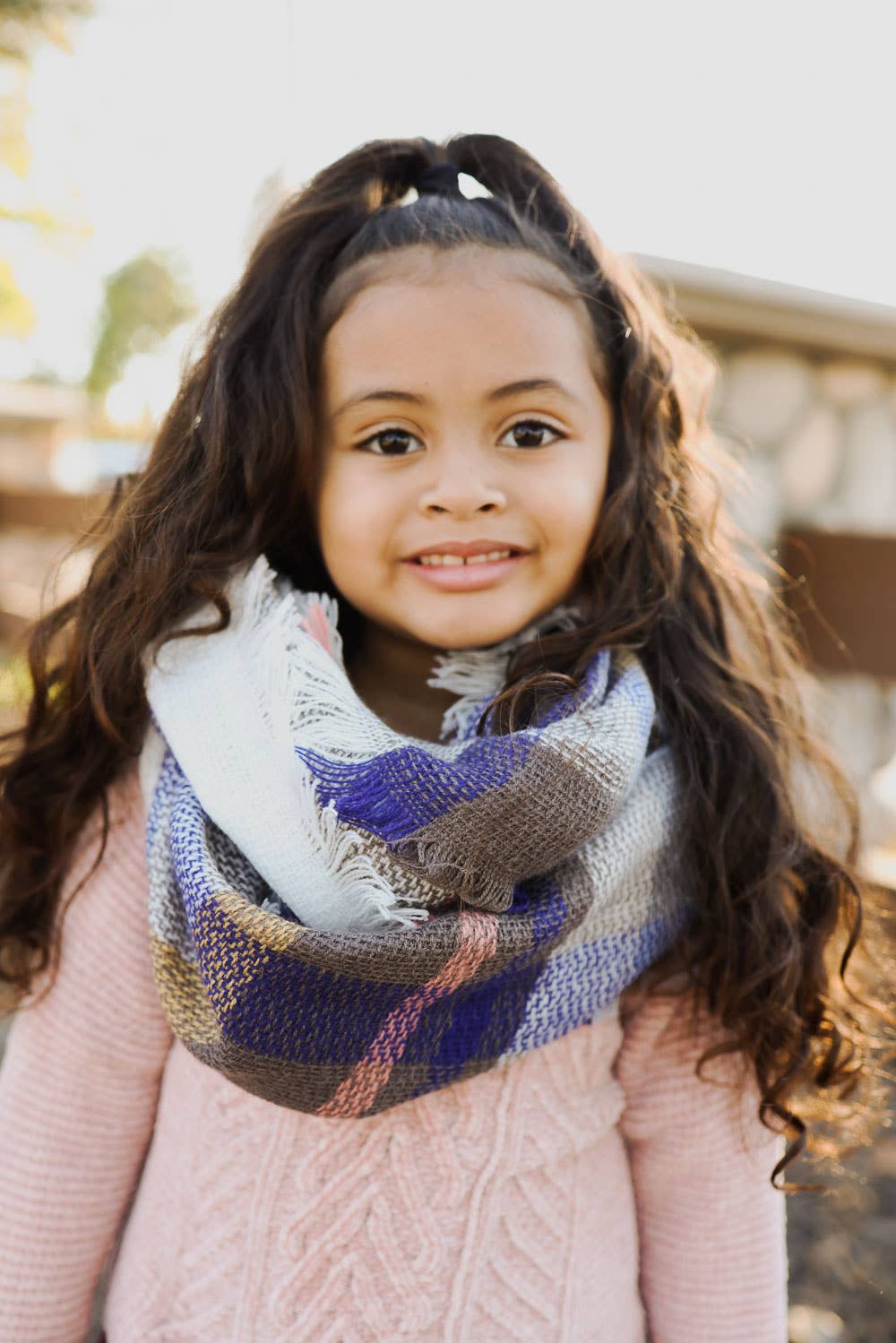 Kids Classic Blanket Scarf