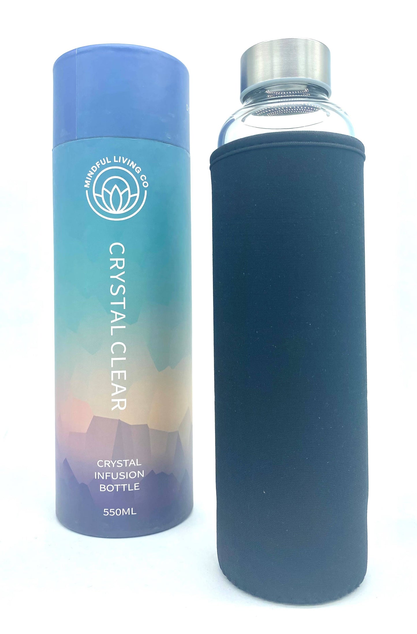 Luck & Prosperity Blend with Fluorite & Citrine