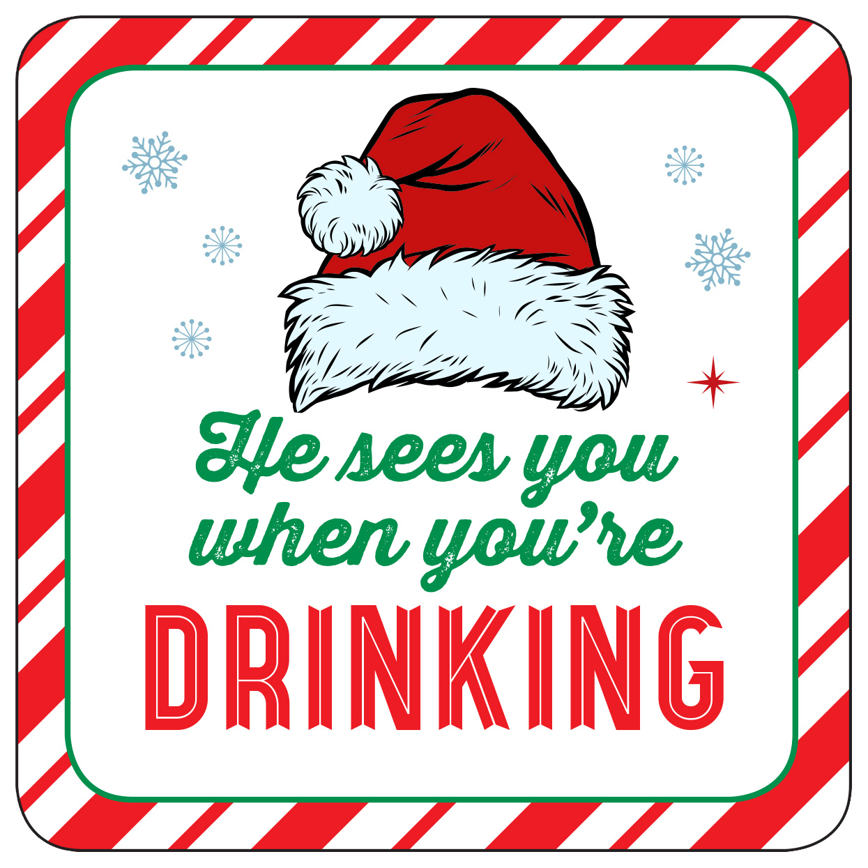 Holiday Coaster Set