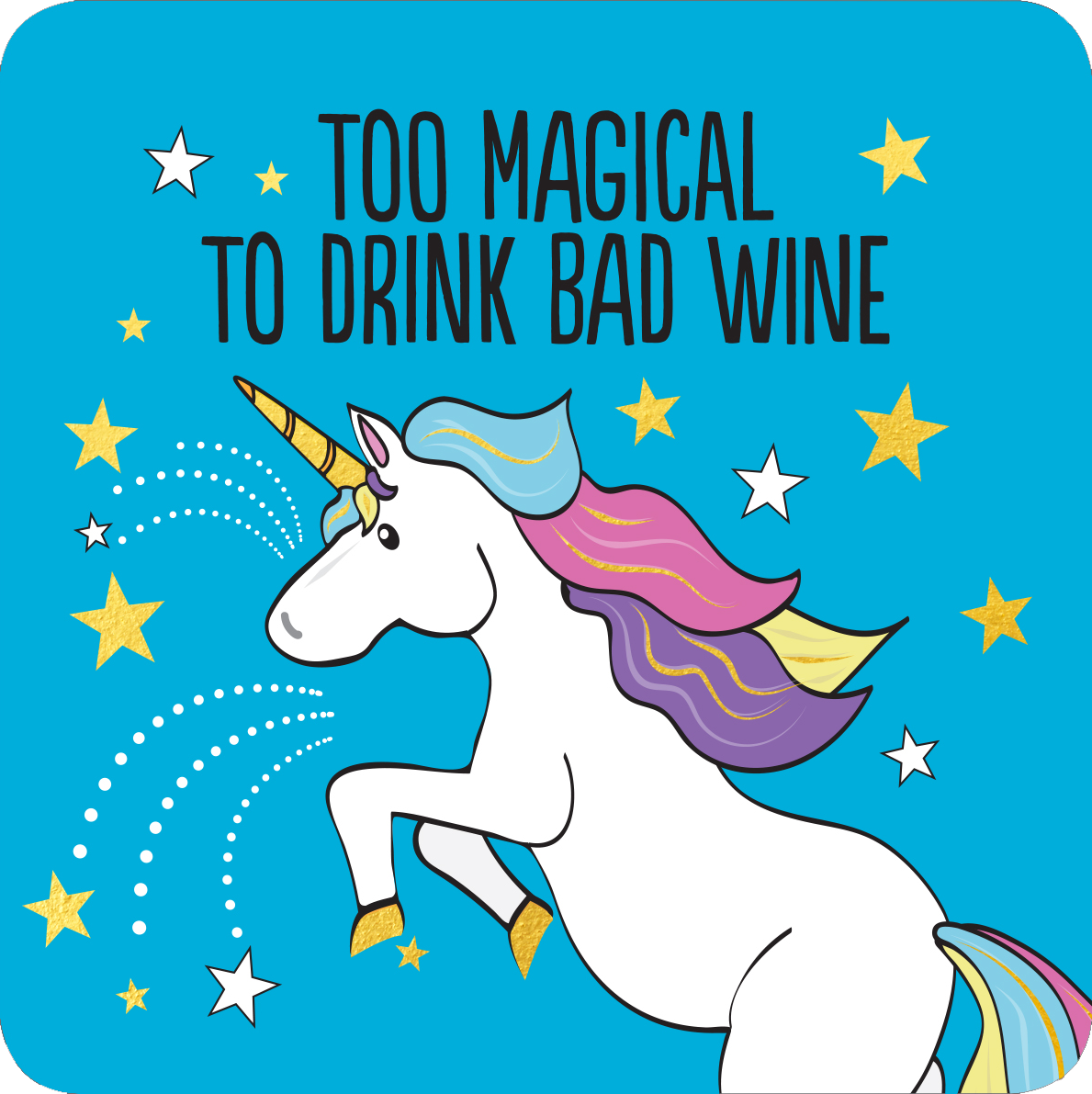 Unicorn Coaster Set