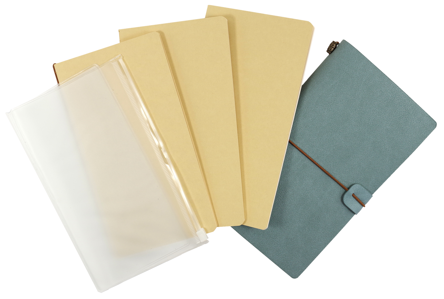 Voyager Light Blue Journal