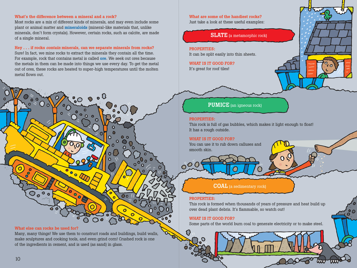 100 Questions About Rocks & Minerals