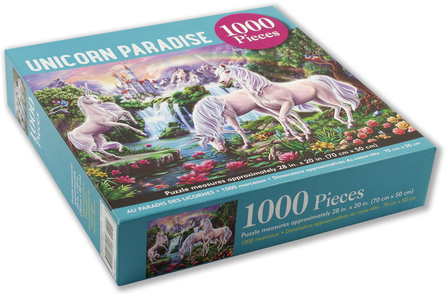 Unicorn Paradise Jigsaw Puzzle