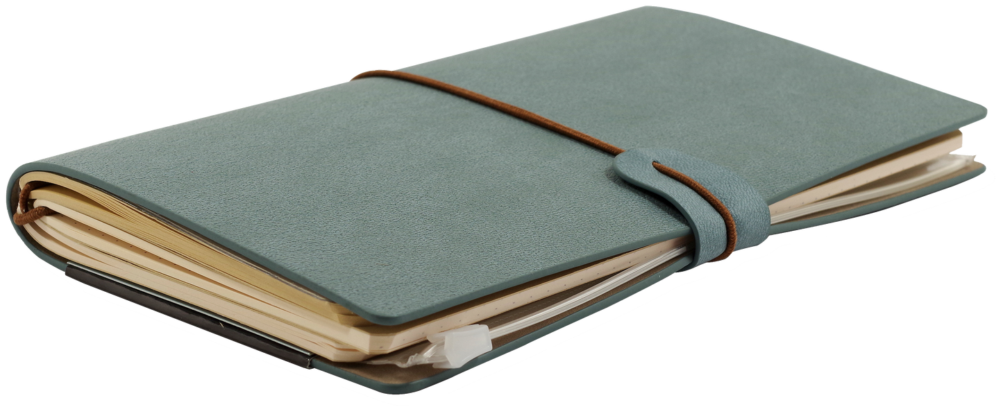 Voyager Light Blue Journal