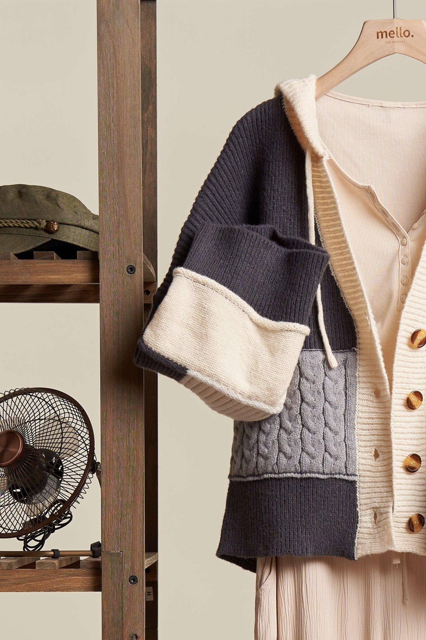 Blue Sky Button Down Cardigan