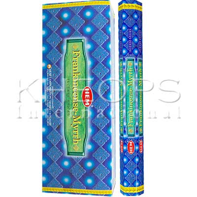 Hem incense Frankincense and myrrh