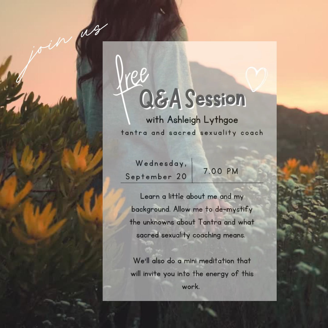 FREE Q&A with Ashleigh