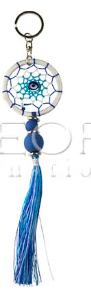 dream catcher keychain
