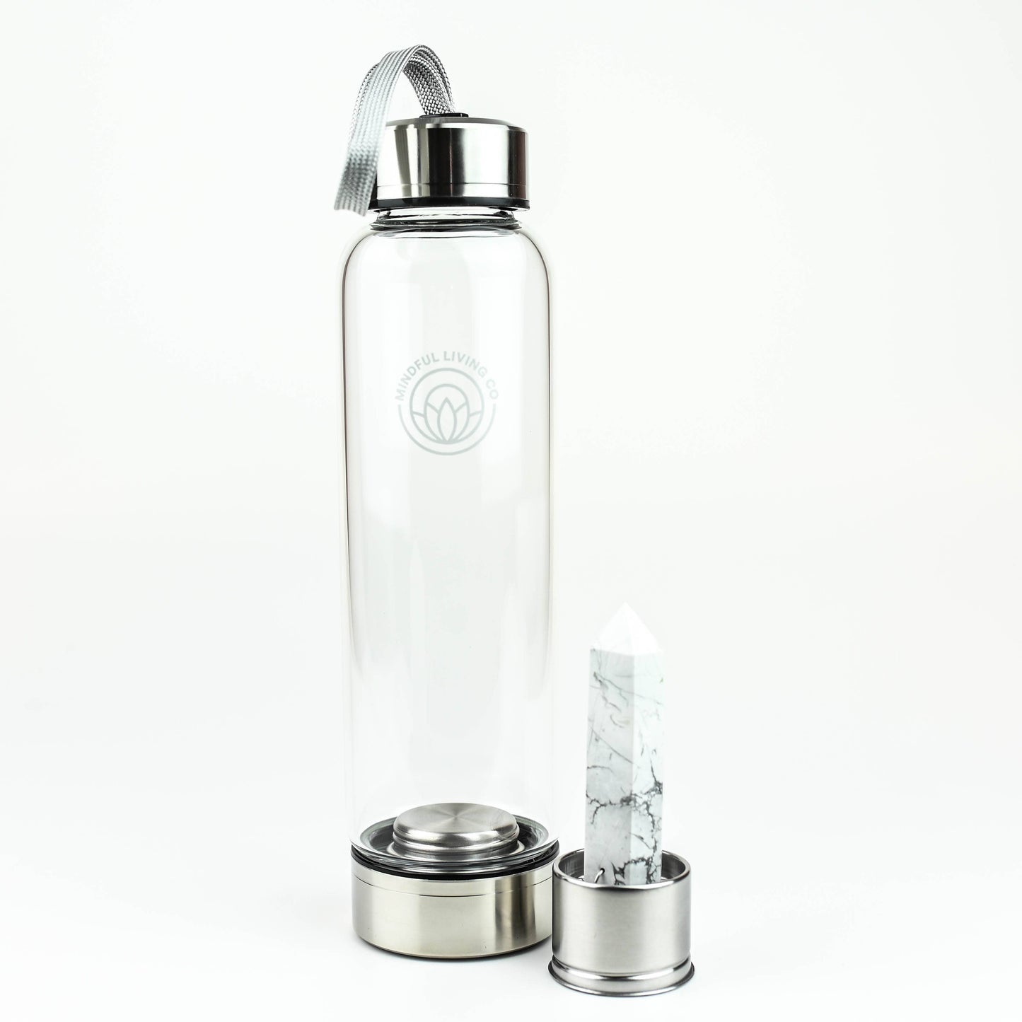 Calm and Back to Balance with Howlite Wand