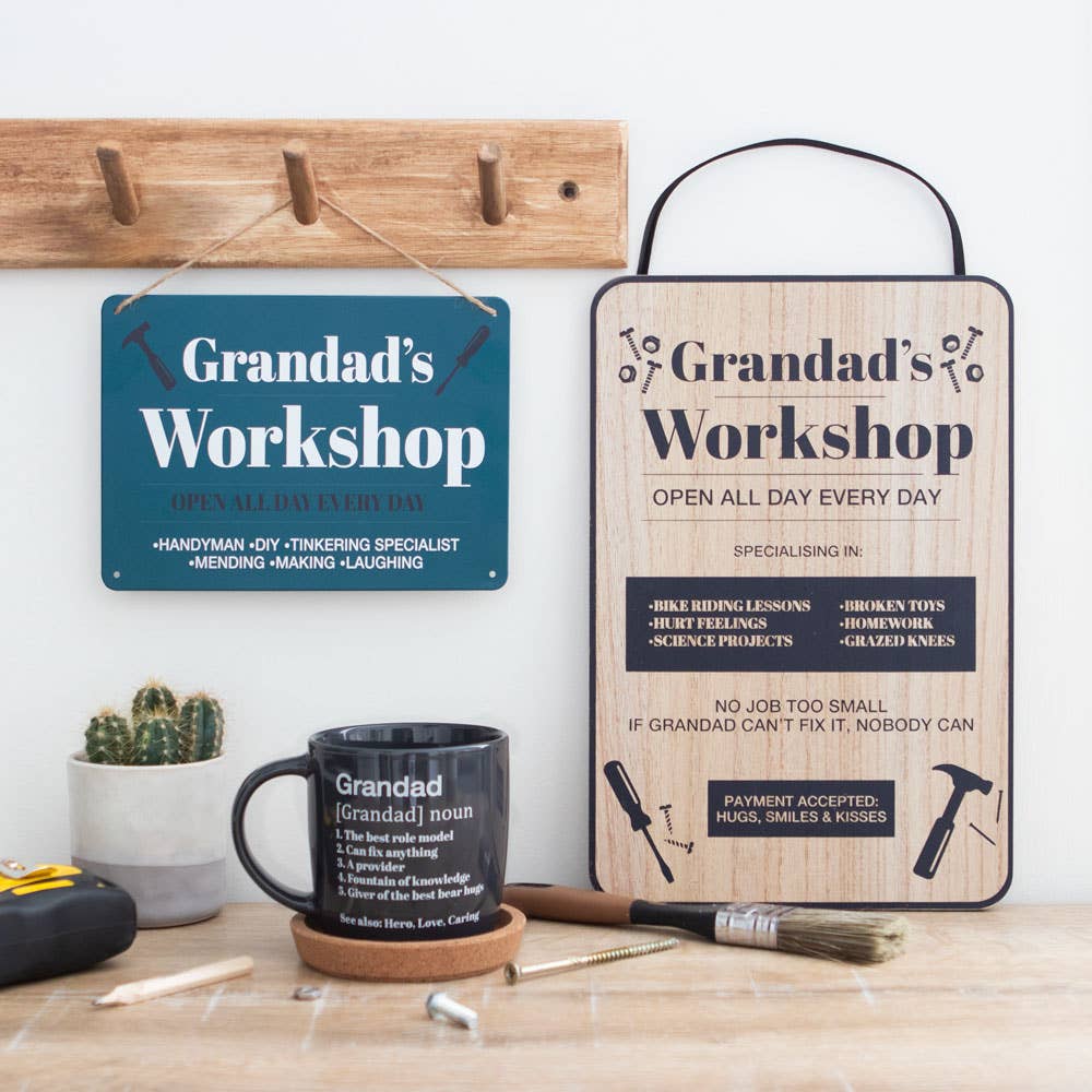 Grandad's Workshop
