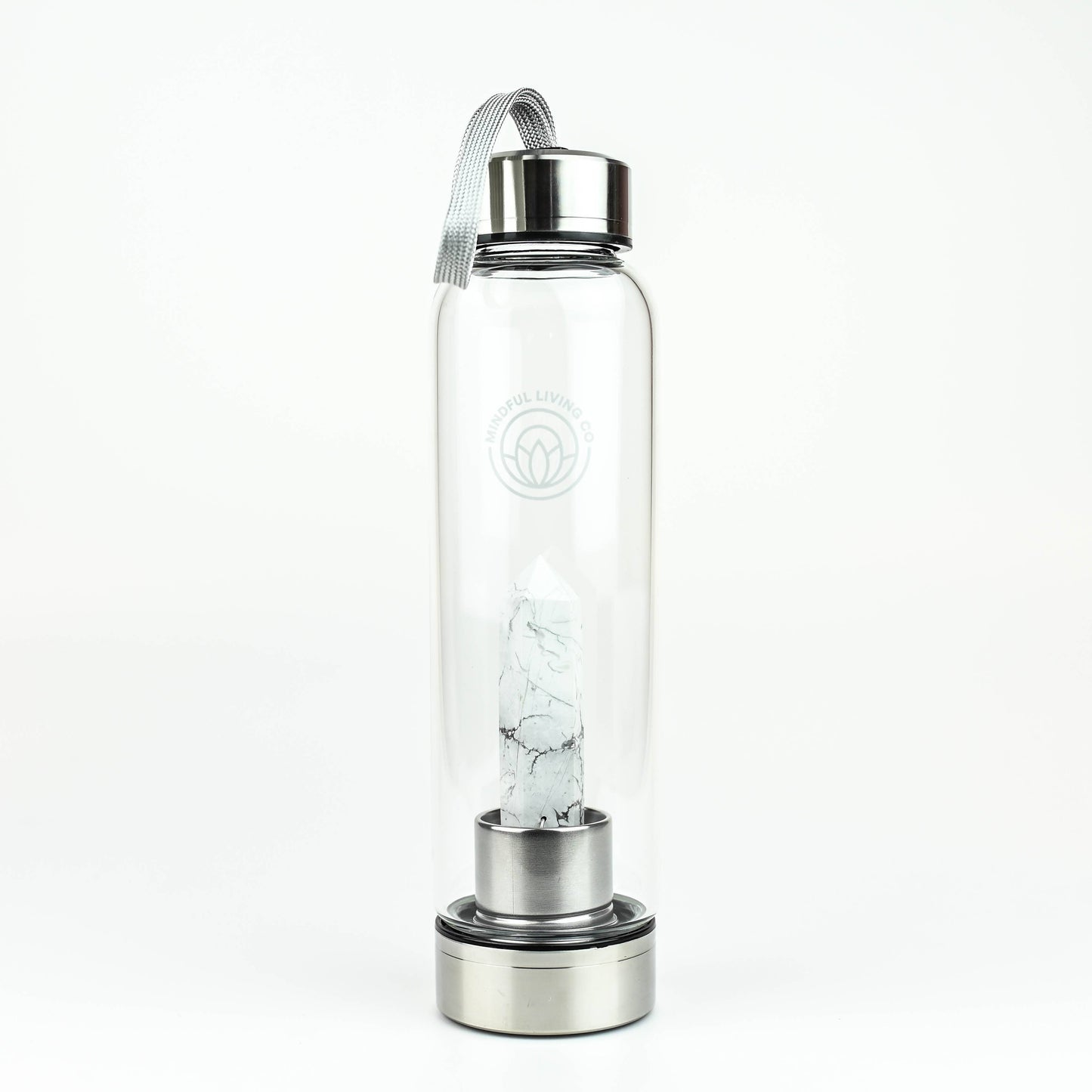 Calm and Back to Balance with Howlite Wand