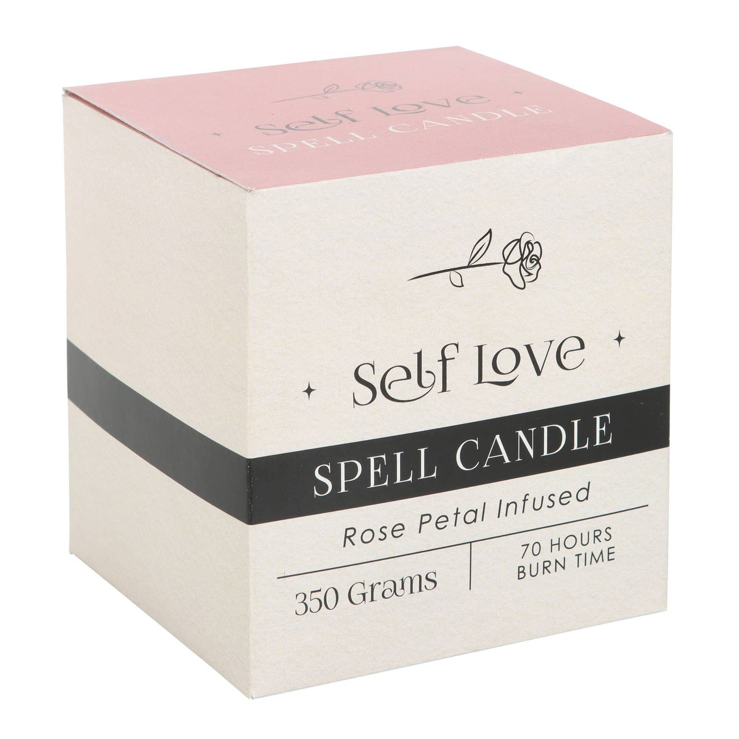Rose Petal Infused Self Love Candle