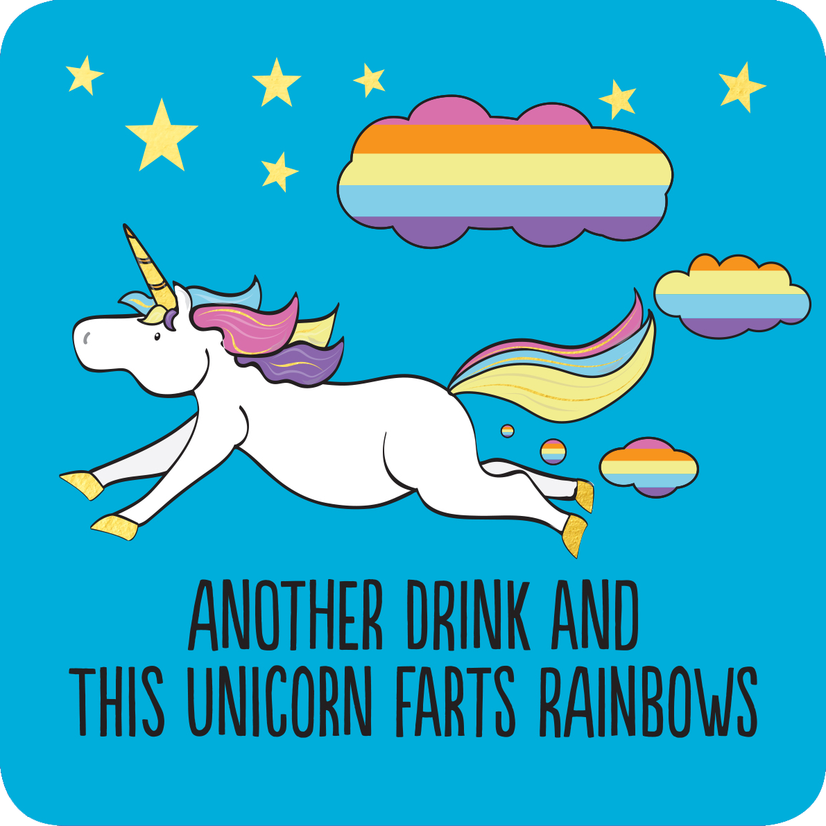 Unicorn Coaster Set