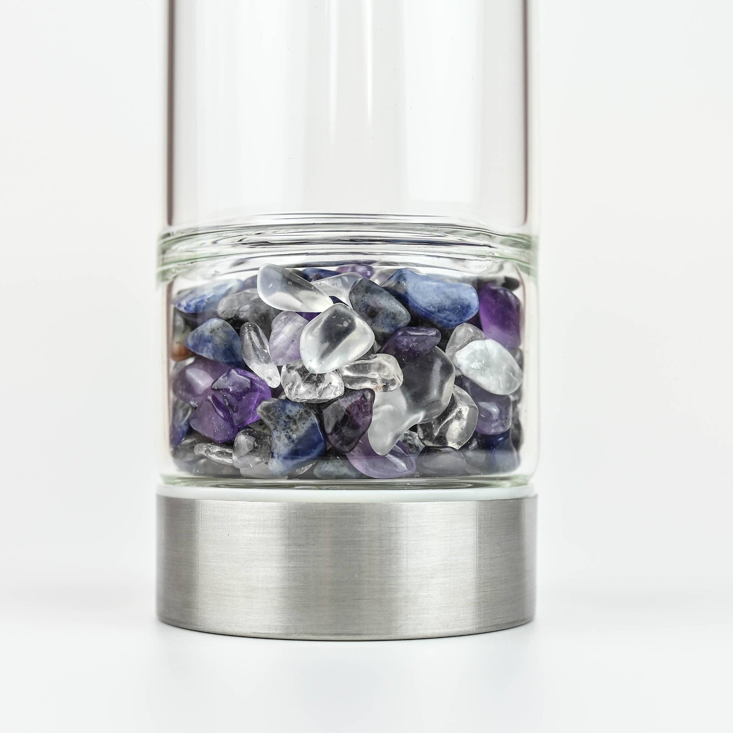 Calm & Balance Blend with Amethyst , Sodalite and Clear Quartz