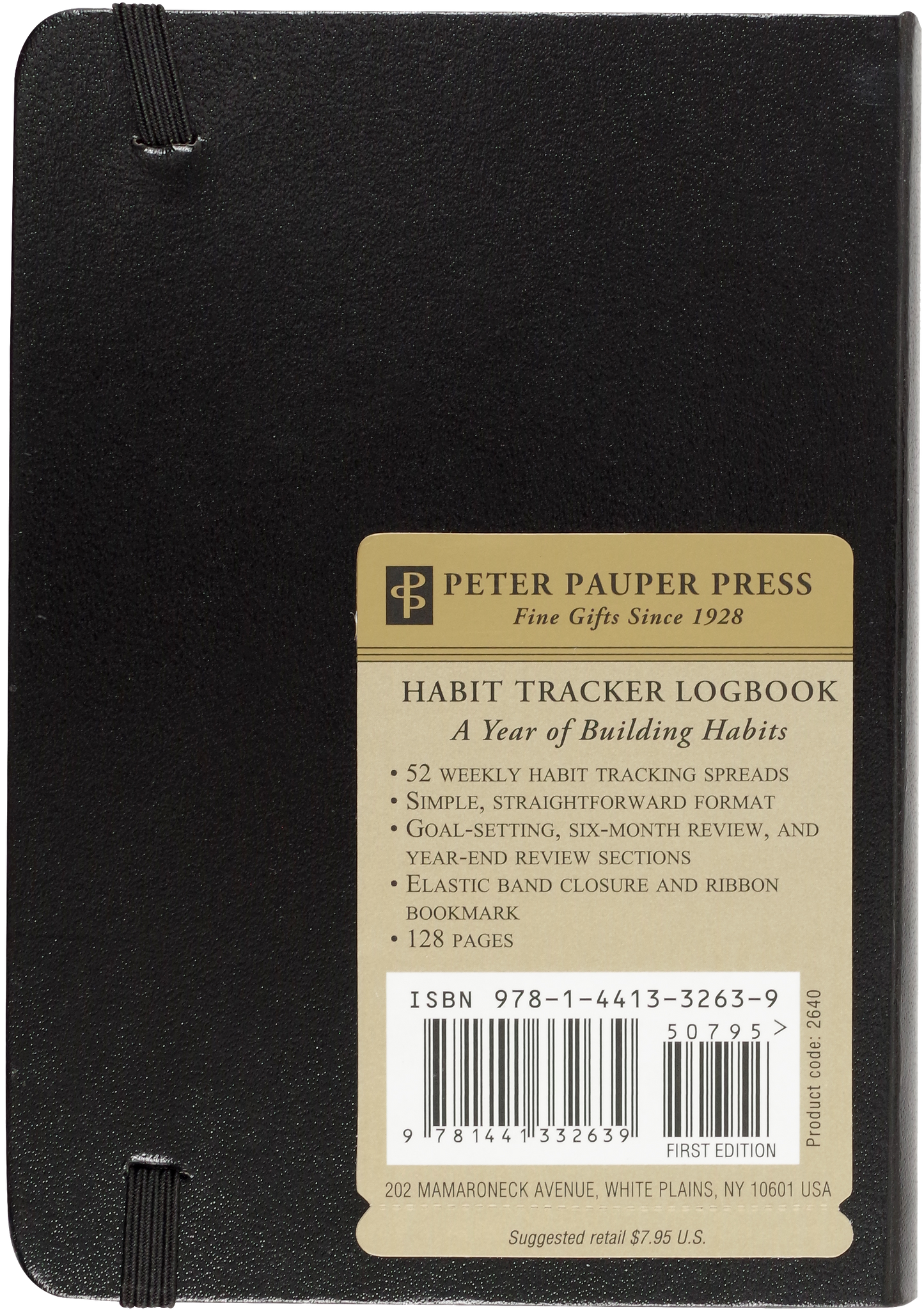 Habit Tracker Logbook